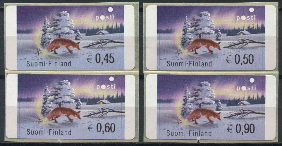 FINLANDE 2002 NEUF** MNH DISTRIBUTEURS N° 33