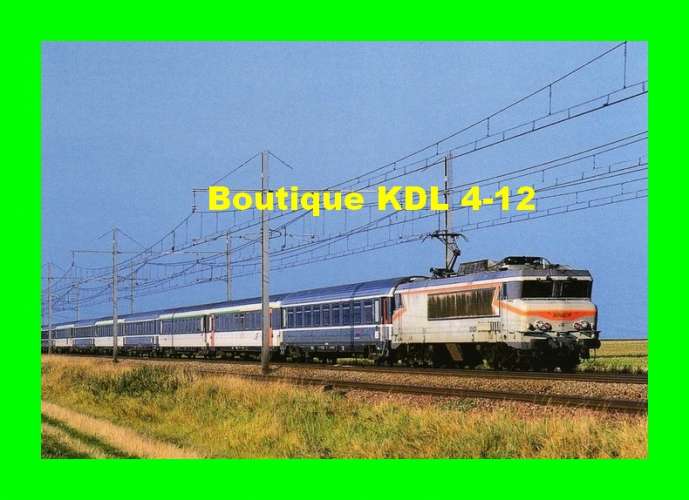 CMFM 043 - Train - loco CC 6568 vers ARTENAY - Loiret - SNCF