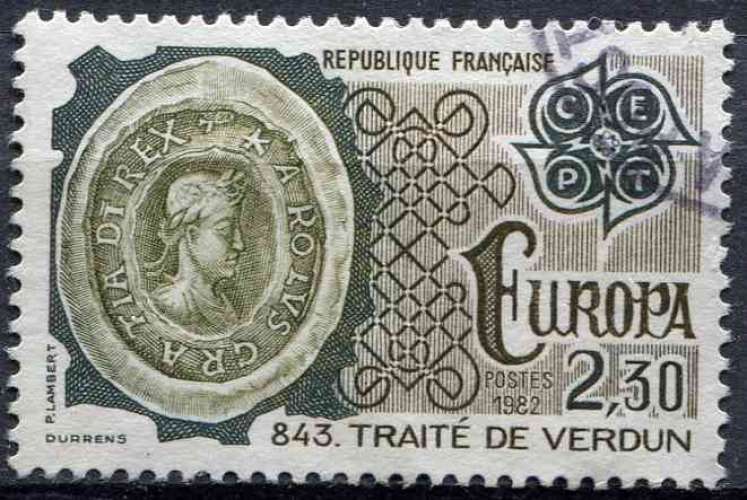 FRANCE 1982 OBLITERE N° 2208 europa