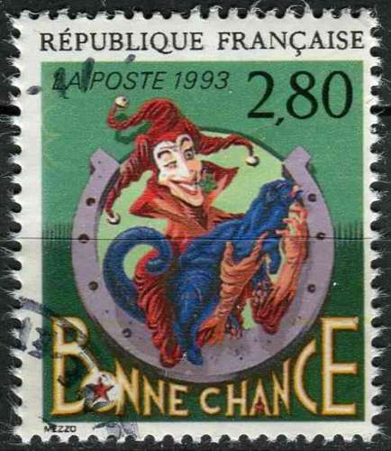 FRANCE 1993 OBLITERE N° 2843