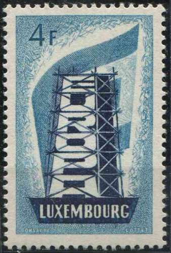 LUXEMBOURG 1956 NEUF** MNH N° 516 europa