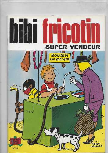 BIBI FRICOTIN  N°74