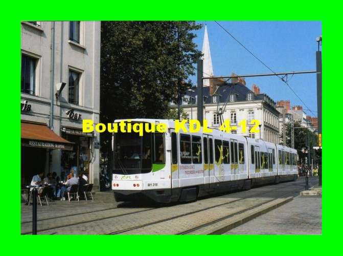 ART 149 - Tramway n° 318 - NANTES - Loire-Atlantique - TAN