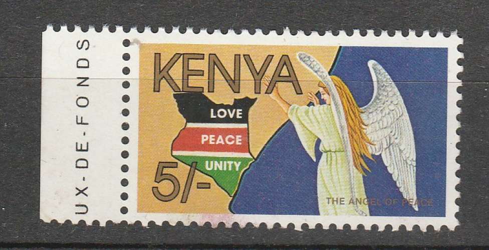 Kenya The Angel of Peace YT 380**