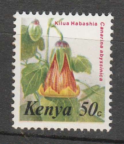 Kenya   Fleurs YT 245** - Canarina Abyssinica