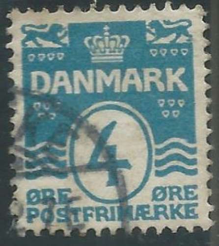 Danemark - Y&T 0209 (o)