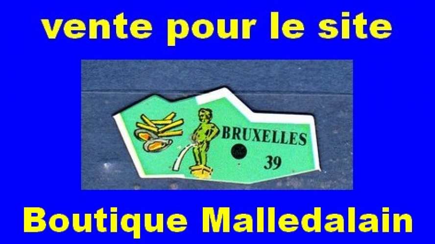 MCA 68 - Magnet le Gaulois - Belgique - Bruxelles n° 39