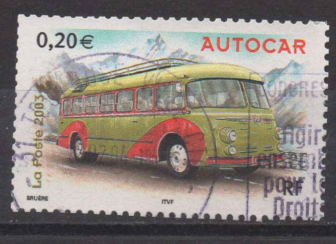 FRANCE 2003 - AUTOCAR - YT : 3609