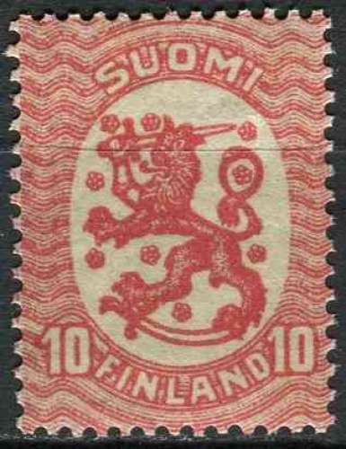 FINLANDE 1918 NEUF** MNH N° 68