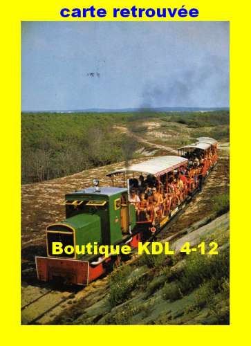 STTST 160 - Train - Locotracteur Billard - SAINT-TROJEAN - Charente Maritime