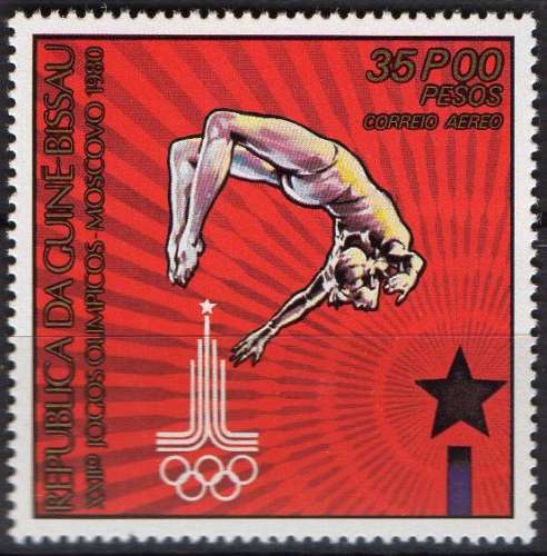 J.O. de Moscou 1980 - Plongeon