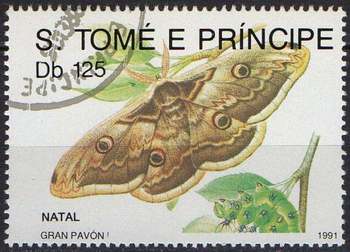 Faune - Papillons - Gran pavon