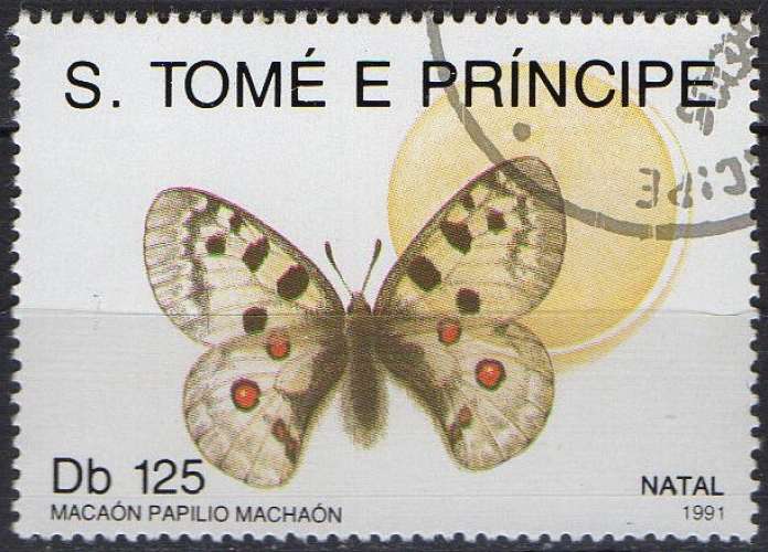 Faune - Papillons - Macaon papilio machaon