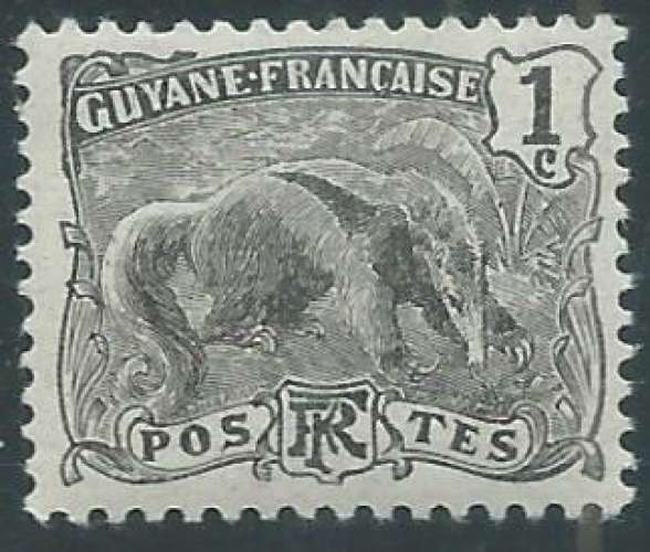 Guyane - Y&T 0049 (**) 