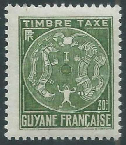 Guyane - Taxe - Y&T 0023 (**) 