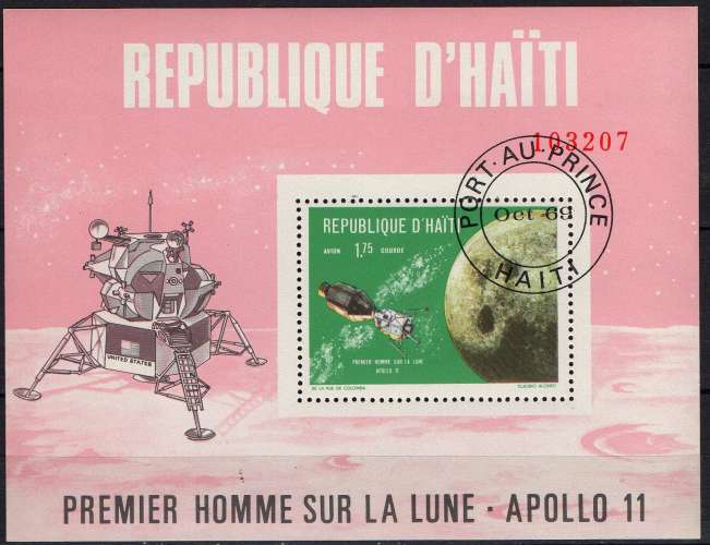 Premier homme sur la Lune - Apollo 11