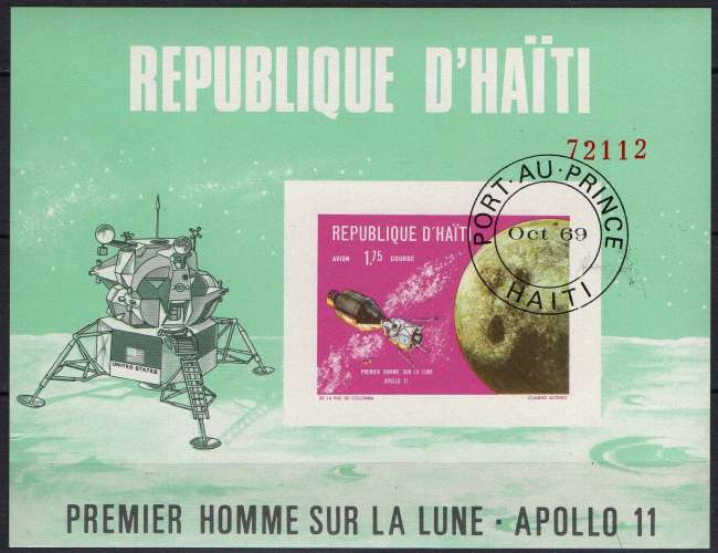 Premier homme sur la Lune - Apollo 11