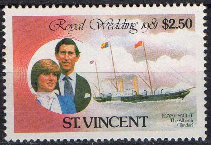 Prince Charles & lady Diana en 1981 - Yachts royaux 