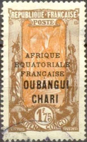 Oubangui-Chari 82 oblitéré