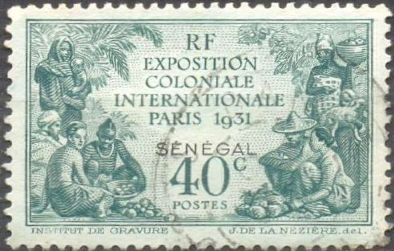 Sénégal 110 oblitéré