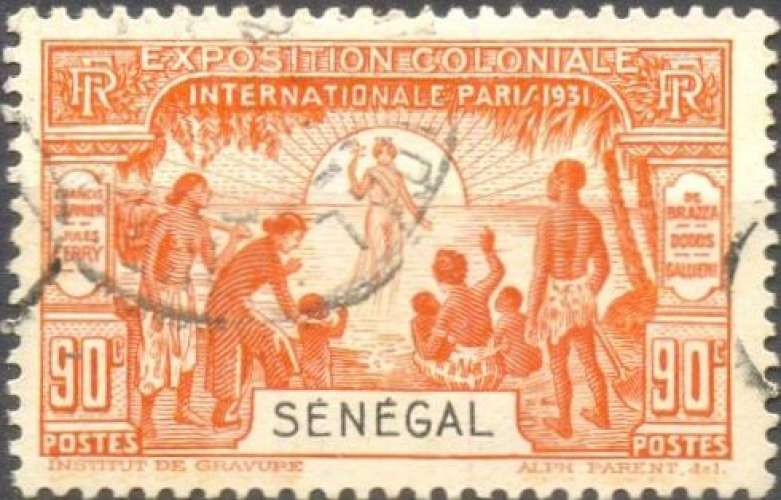 Sénégal 112 oblitéré