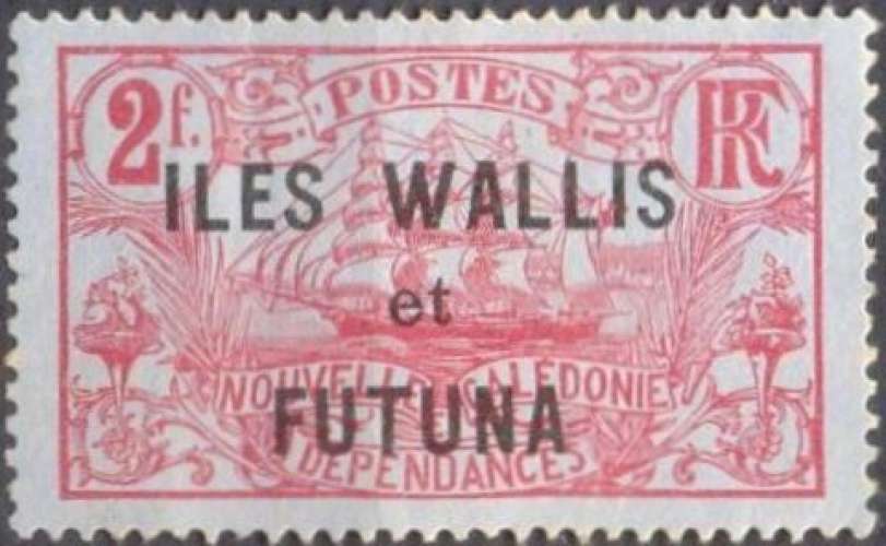 Wallis et Futuna 16 oblitéré