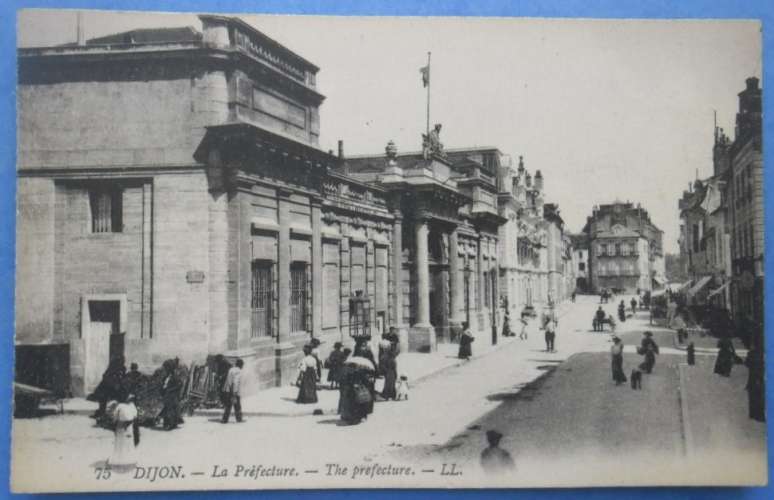 21-DIJON préfecture , dos vert