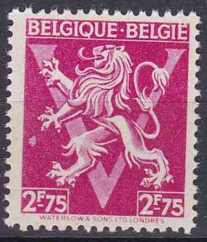 Belgique 1945 NEUF** MNH N° 685