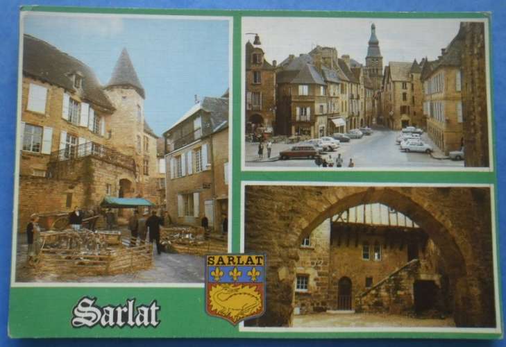 24-SARLAT vues diverses