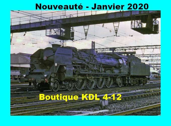 ACACF 630 - Loco Mountain 241 P en gare - LE MANS - Sarthe - SNCF