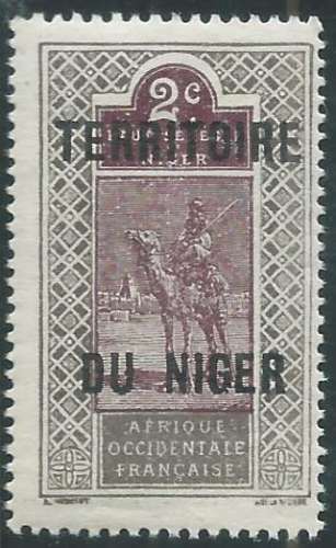 Niger - Y&T 0002 (**) 