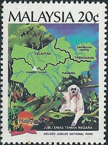 Malaisie - 1989 - Y&T 435 ** - MNH 