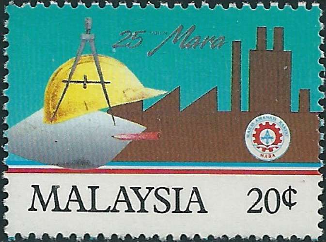 Malaisie - 1991 - Y&T 459 ** - MNH 