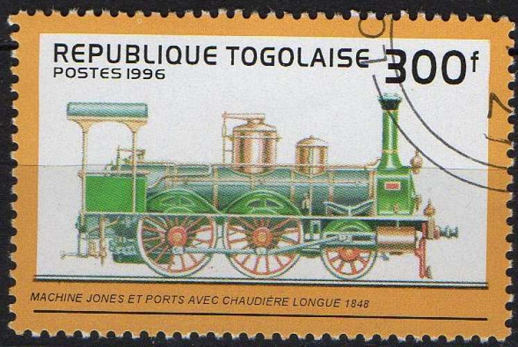 Locomotives à vapeur - Jones et Ports 1848