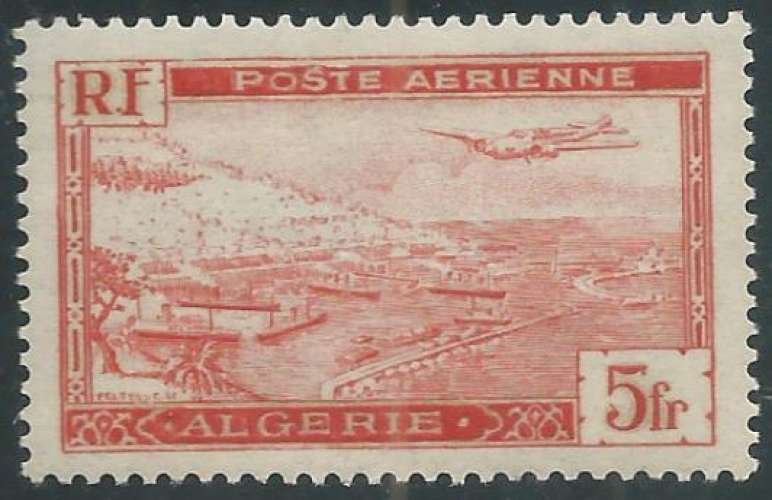 Algérie - Poste Aérienne - Y&T 0001 (*) -