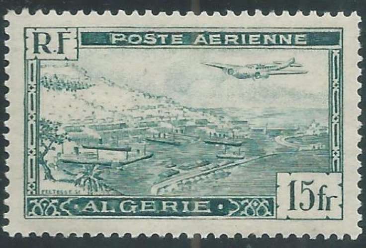 Algérie - Poste Aérienne - Y&T 0003 (*) -