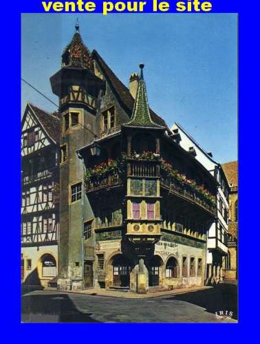 Cigogne 167 - Maison Pfister - COLMAR - Haut Rhin 68