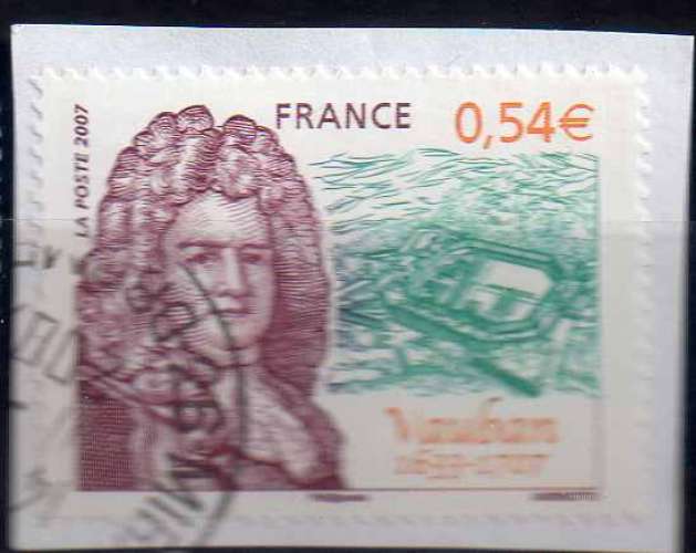 FRANCE   2007 OBL   N°4031   VOIR SCAN