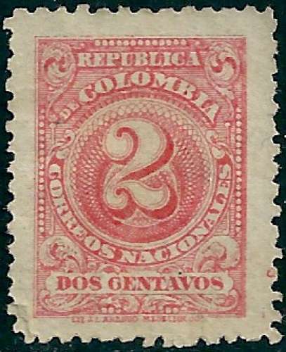 Colombie - 1904 - Y&T 177 - NSG - no gum