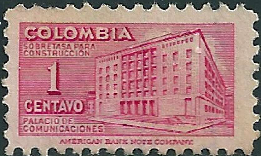 Colombie - 1949 - Y&T 439 - NSG - no gum