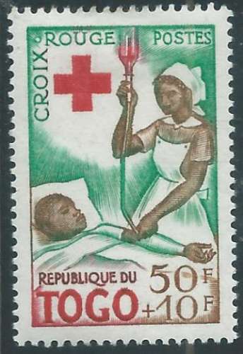 Togo - Y&T 0294 (*) - Croix rouge -