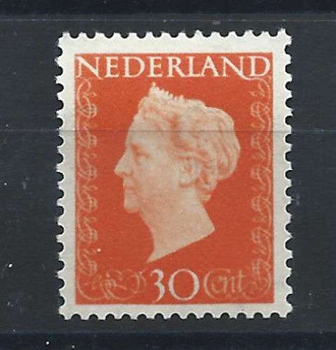 Pays-Bas N°475* (MH) 1947/48 - Reine Wilhelmine