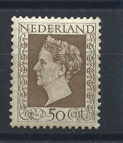 Pays-Bas N°489* (MH) 1948 - Reine Wilhelmine