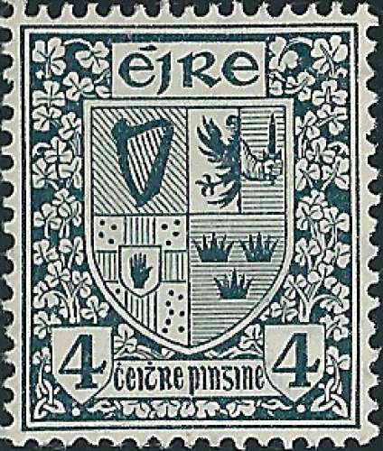 Irlande - 1941 - Y&T 84** - MNH 