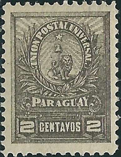 Paraguay - 1900 - Y&T 49** - MNH 