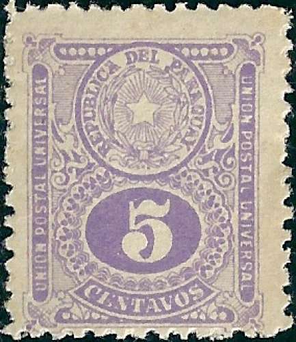 Paraguay - 1910 - Y&T 186C ** - MNH