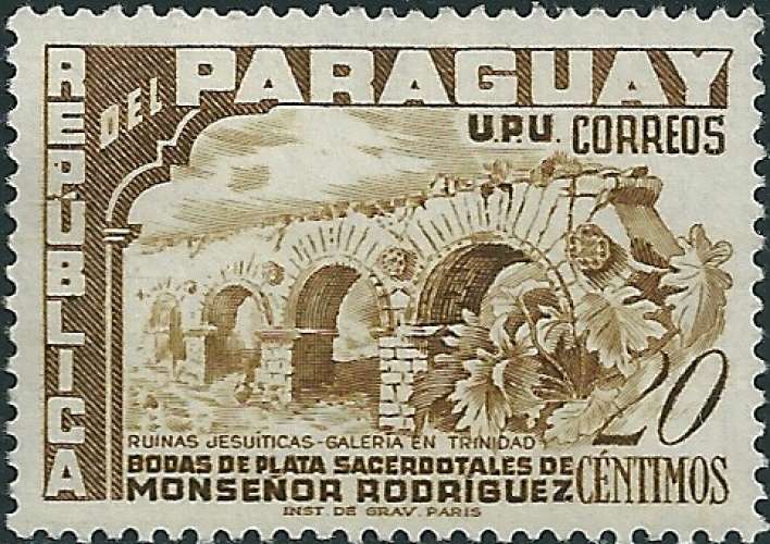 Paraguay - 1955 - Y&T 512 ** - MNH