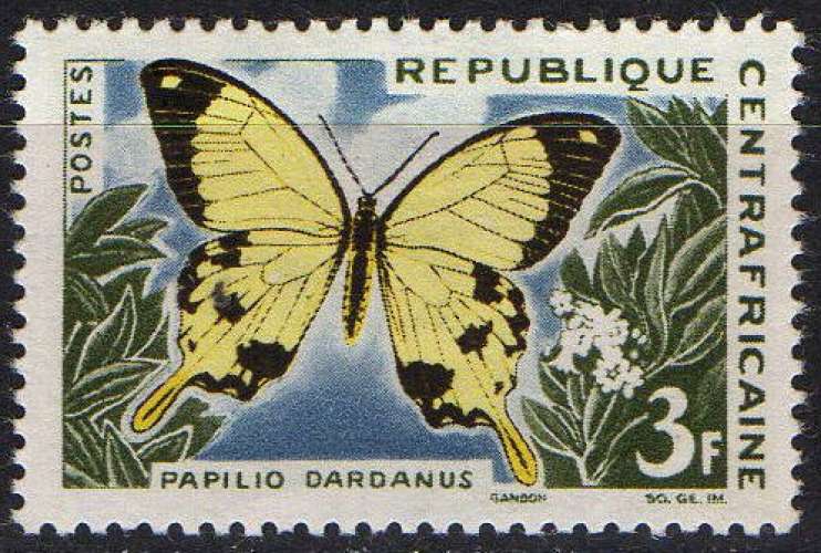 Faune insectes - Papillons - Papilio dardanus