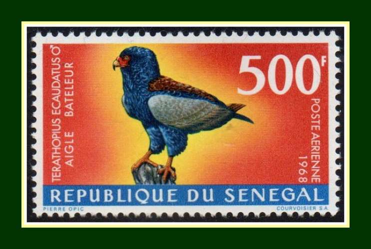 Sénégal N° PA 67 ** MNH (cote 16,50 €) Aigle TB