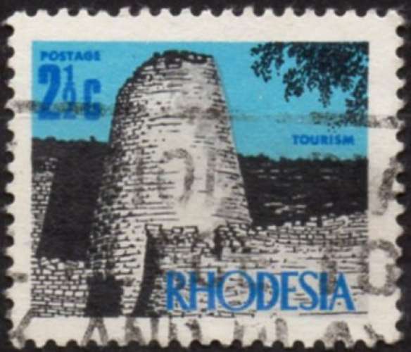 J926 - Y&T n° 184 - oblitéré - Tourisme - 1970 - Rhodésie 